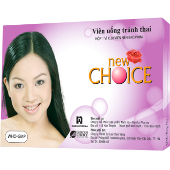 Thuốc tránh thai hàng ngày Newchoice an toàn và hiệu quả