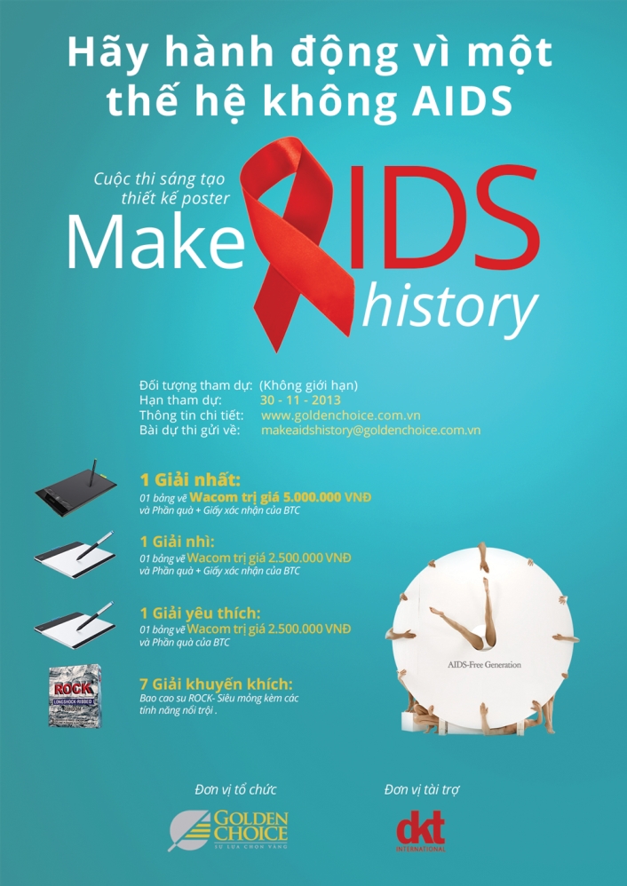 Cuộc thi thiết kế Make AIDS History