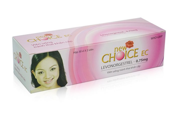 Thuốc tránh thai khẩn cấp New Choice EC