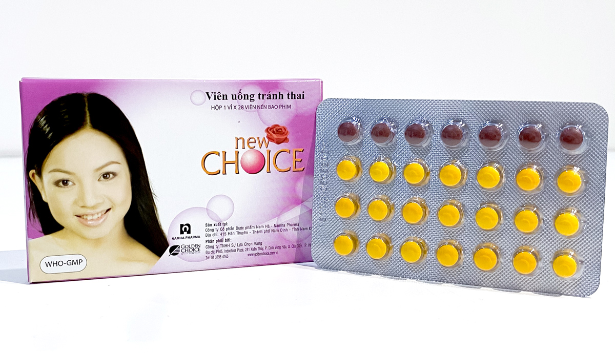 Viên uống tránh thai hàng ngày New Choice được nhiều chị em lựa chọn