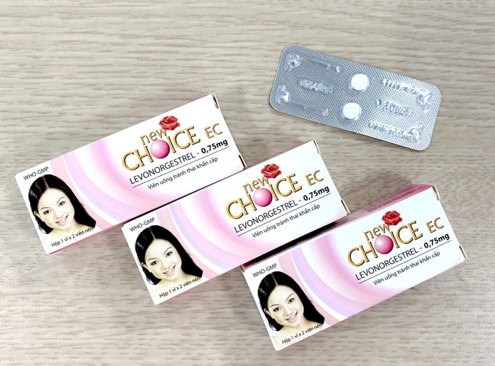 Viên uống tránh thai khẩn cấp New Choice được nhiều người lựa chọn