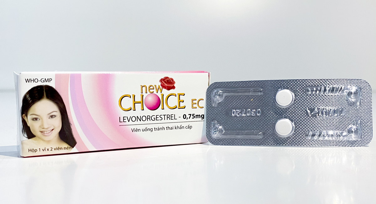 Viên uống tránh thai khẩn cấp New Choice hiện nay được nhiều chị em lựa chọn