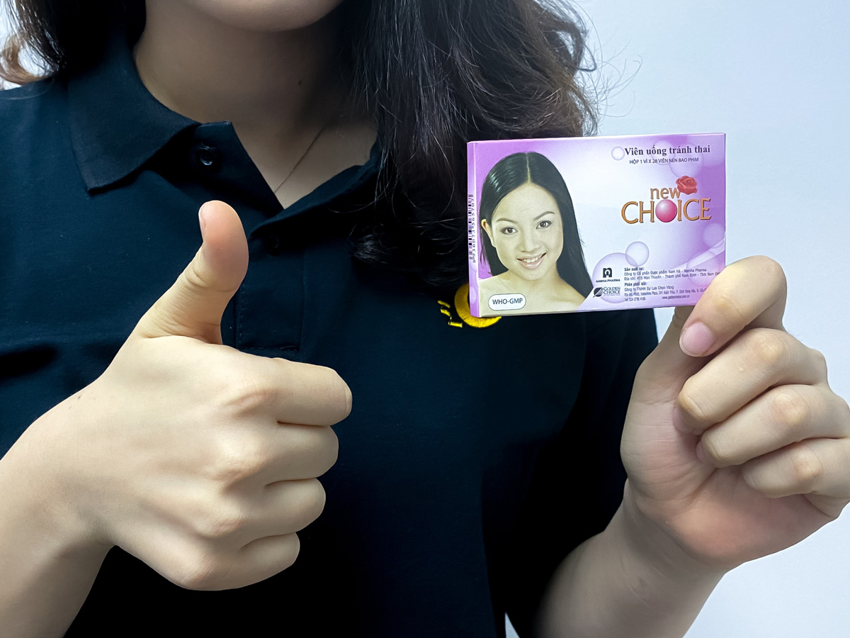 Uống thuốc tránh thai hàng ngày có hiệu quả đến 98%.