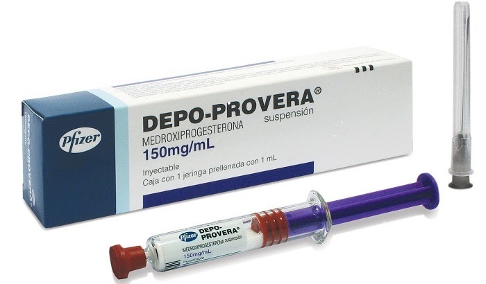 Thuốc tiêm tránh thai Depo-Provera nhập khẩu từ Bỉ được nhiều chị em tin dùng.