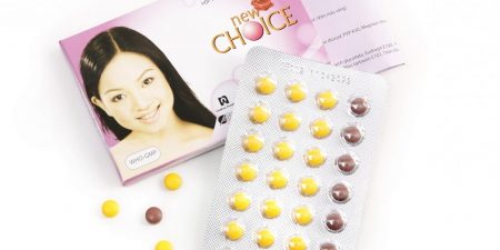 Vỉ thuốc tránh thai hàng ngày New Choice 28 viên