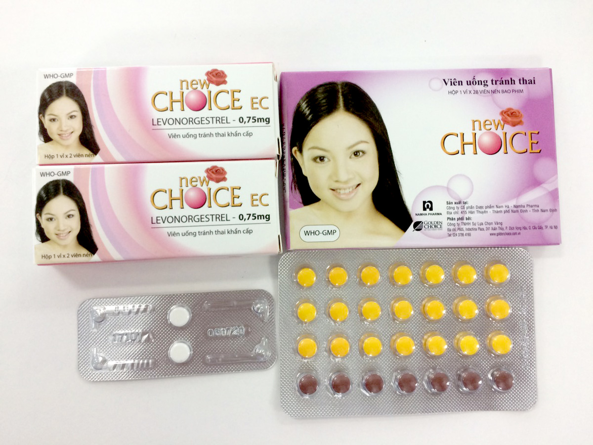 Thuốc tránh thai New Choice với nhiều ưu điểm nổi trội hơn hẳn so với thuốc tránh thai thông thường.