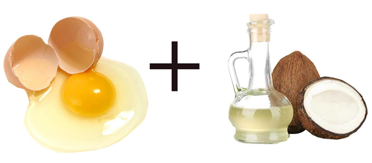 Sử dụng dầu dừa và lòng trắng trứng trị rạn da sẽ phù hợp với những làn da khô, dễ bị nứt nẻ.