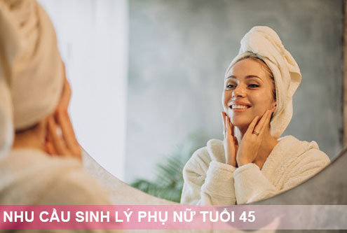 Nhu cầu sinh lý ở phụ nữ tuổi 45 có thể gây stress và áp lực không?
