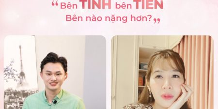 MC Phan Doanh tiếp tục đồng hành cùng BTV Diệp Chi Trong "Chọn Gì Cho Em" số 02 với chủ đề "Bên tình bên tiến bên nào nặng hơn?"