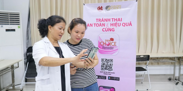 New Choice đồng hành cùng bác sĩ Sản phụ khoa Trần Thị Minh Tâm chia sẻ cho chị em phụ nữ kiến thức chăm sóc sức khỏe sinh sản