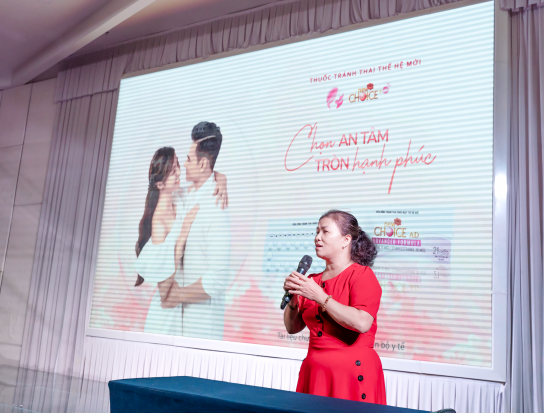 New Choice đồng hành cùng bác sĩ Sản phụ khoa Trần Thị Minh Tâm chia sẻ cho chị em phụ nữ kiến thức chăm sóc sức khỏe sinh sản