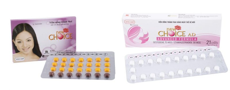 Thuốc tránh thai hàng ngày New Choice