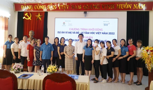Lễ khởi động dự án Vì mẹ và bé – Vì tầm vóc Việt diễn ra tại LĐLĐ tỉnh Hà Nam