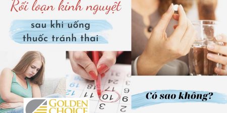 Uống thuốc tránh thai bị rối loạn kinh nguyệt có sao không?