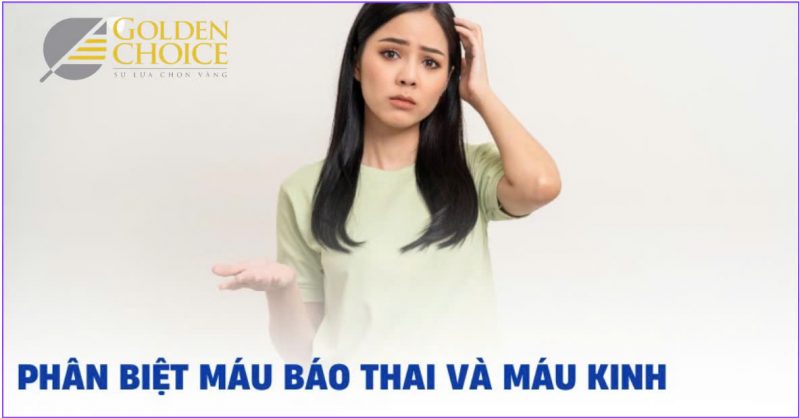 Phân biệt máu báo thai và máu kinh khác nhau như thế nào?