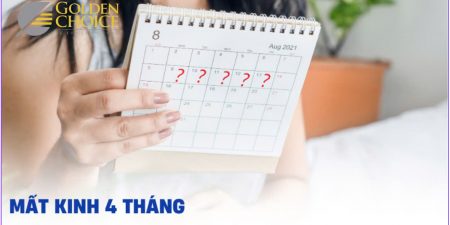 Chậm kinh, mất kinh 4 tháng phải làm sao?